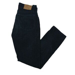 Men's Deep Navy Corduroy Pants